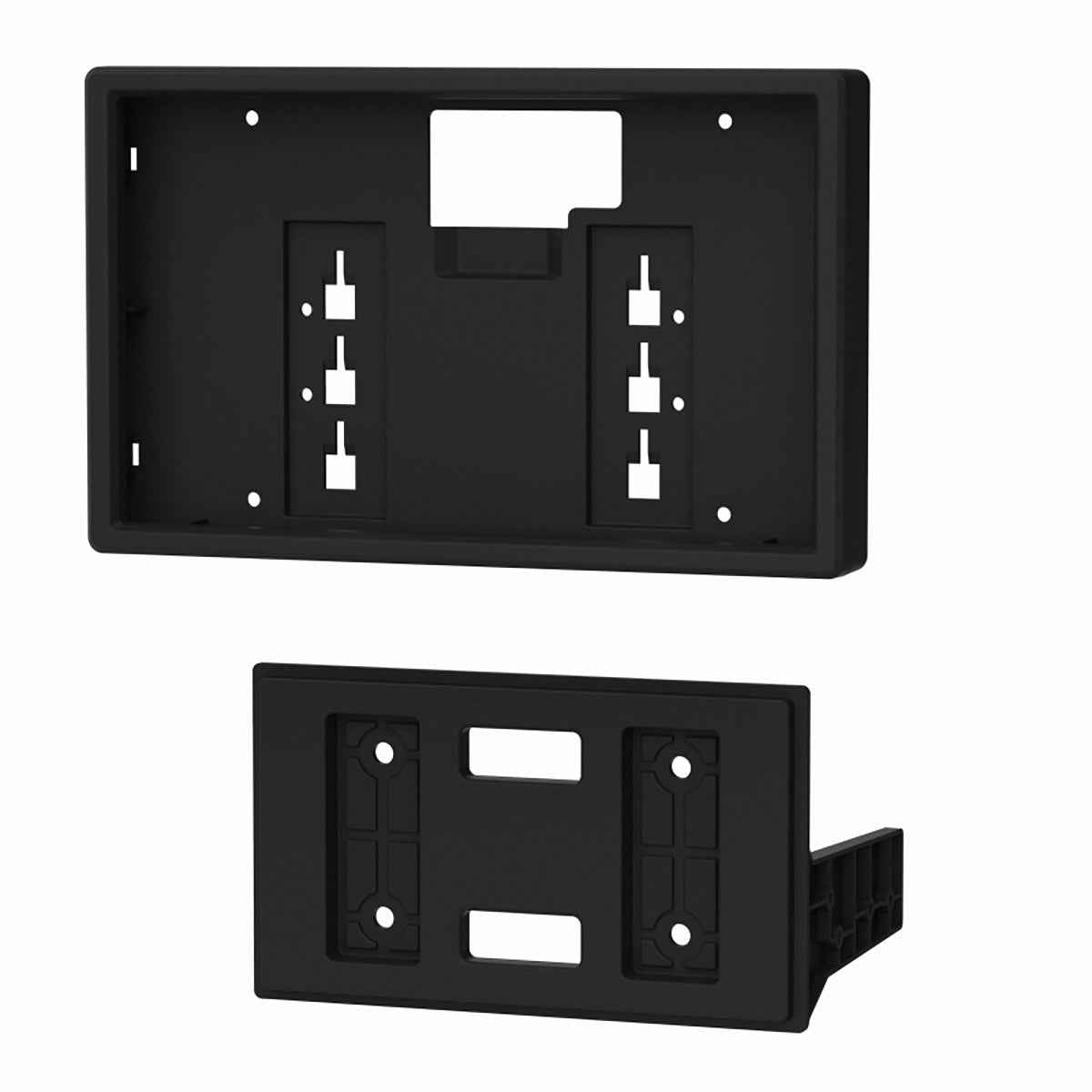 Metra 108UN02 Floating Mount Kit for Pioneer Modular Solutions Receiver 8 Inch Radios Complete Housing-Black