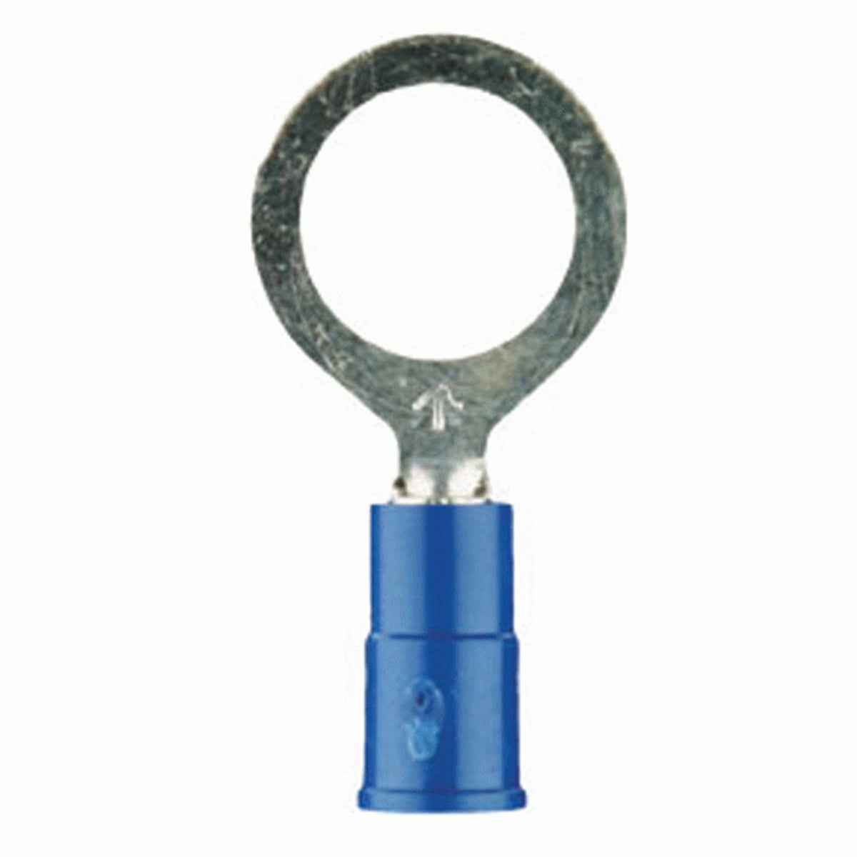 Ring Term Vinyl Blue 16-14GA Num10 100Pk