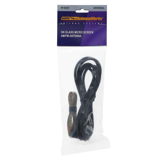 On Glass Hideaway AM-FM Antenna Micro