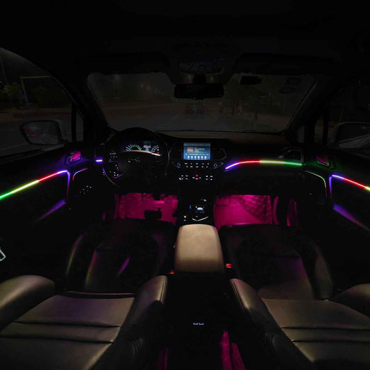 4pc 36in Ambient Flexible Acrylic Light