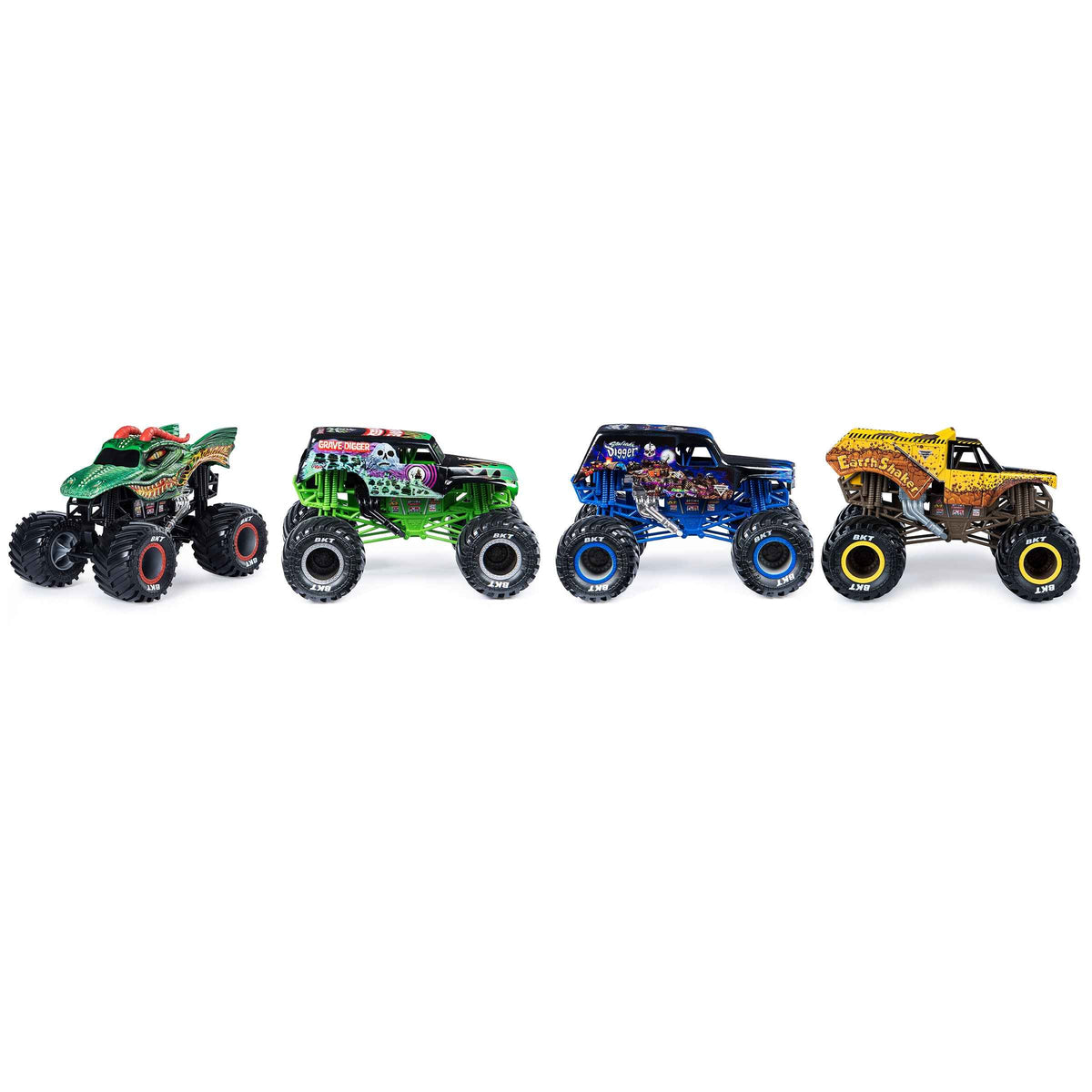 Monster Jam 1-24 Collectible Die Cast