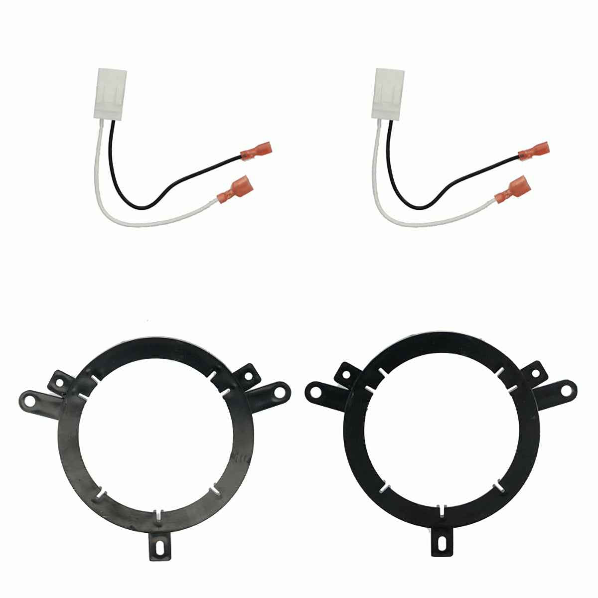 Chry 02-20 Speak Adapt Kit Front Rear