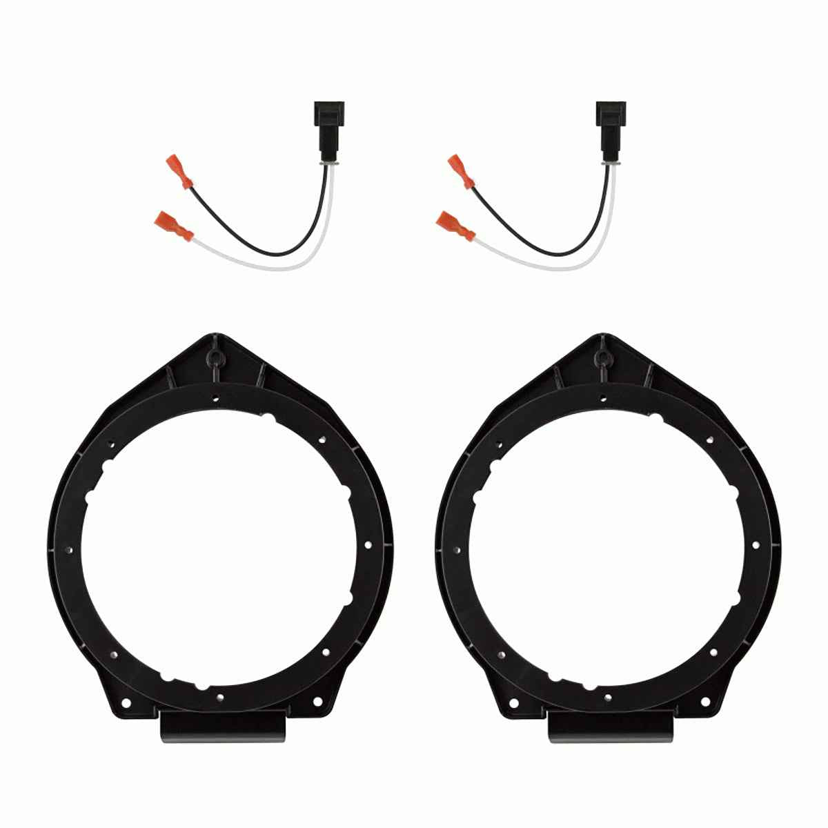 GM 07-14 Speak Adapt Kit Front