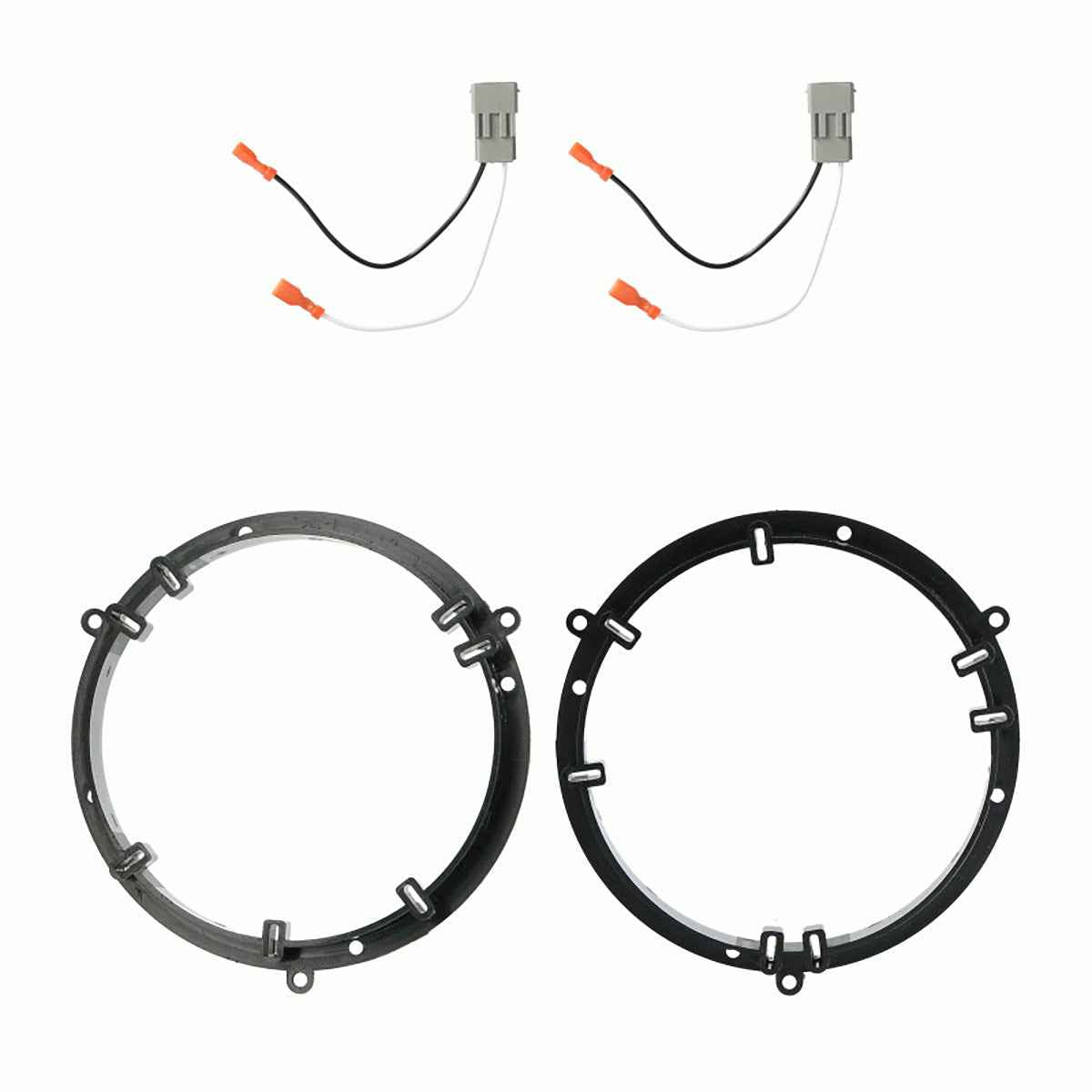Honda 97-07 Speak Adapt Kit Front