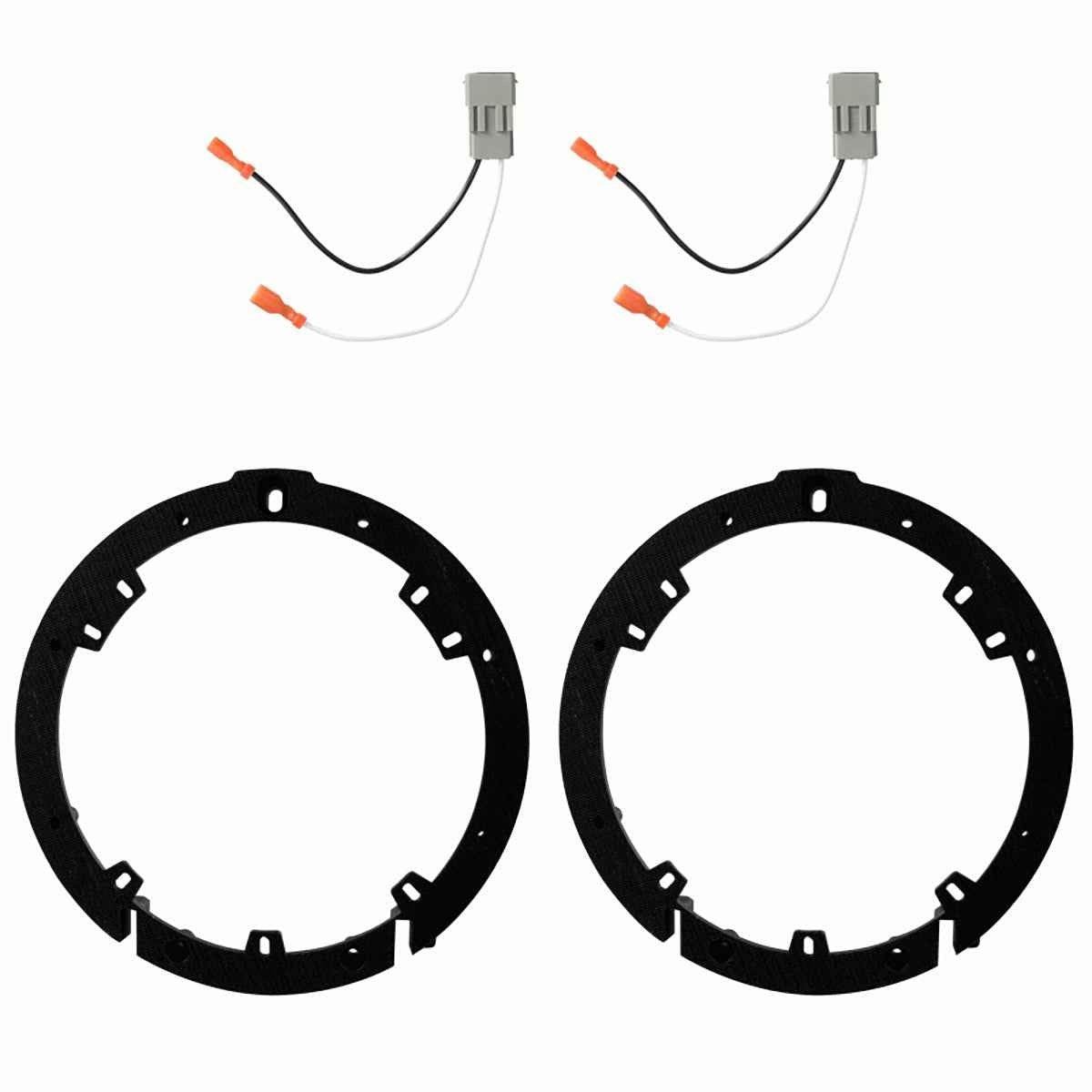 Honda 06-20 Speak Adapt Kit Front Rear