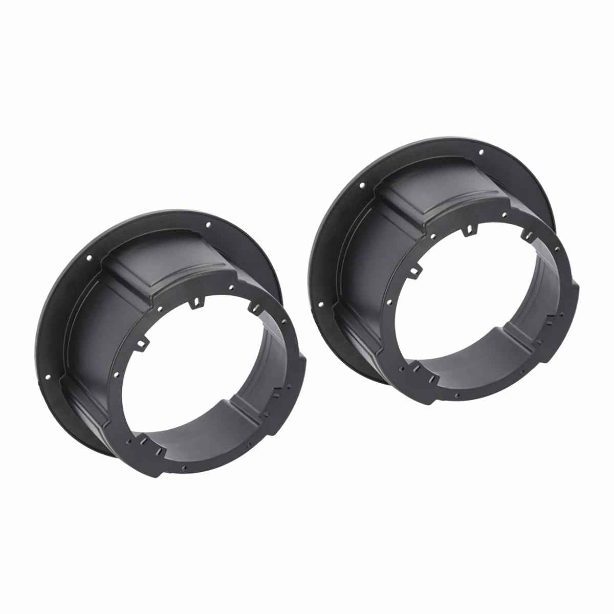 Metra 82UNIV65POD Pair of Universal Speaker Adapter Plates Surface Mount 6.5-Inch or 6.75-Inch-Black
