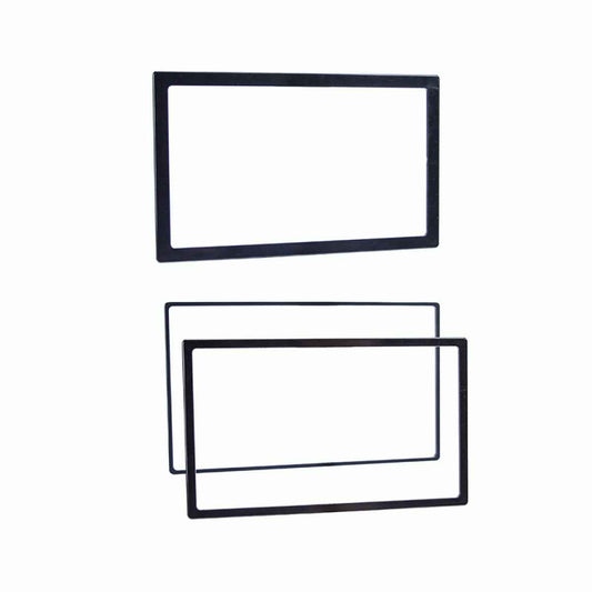 Metra Electronics 89500900 Universal Trim Rings for DDIN Metra Kits Trim Rings BLACK