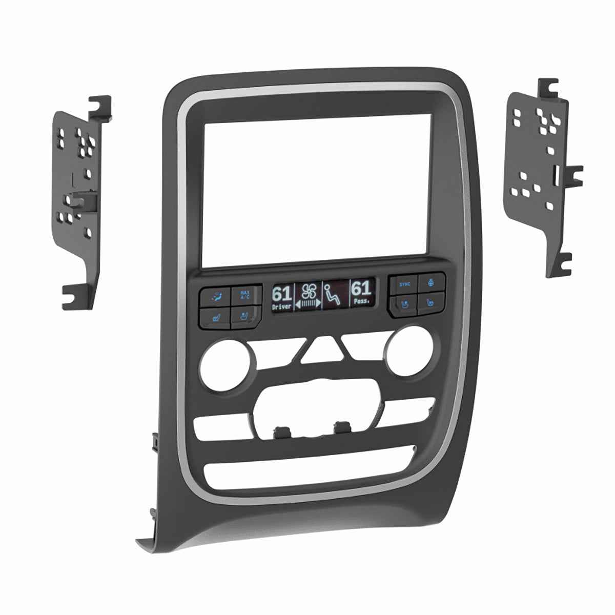 Dodge Durango 2014-20 4in Dashkit screen