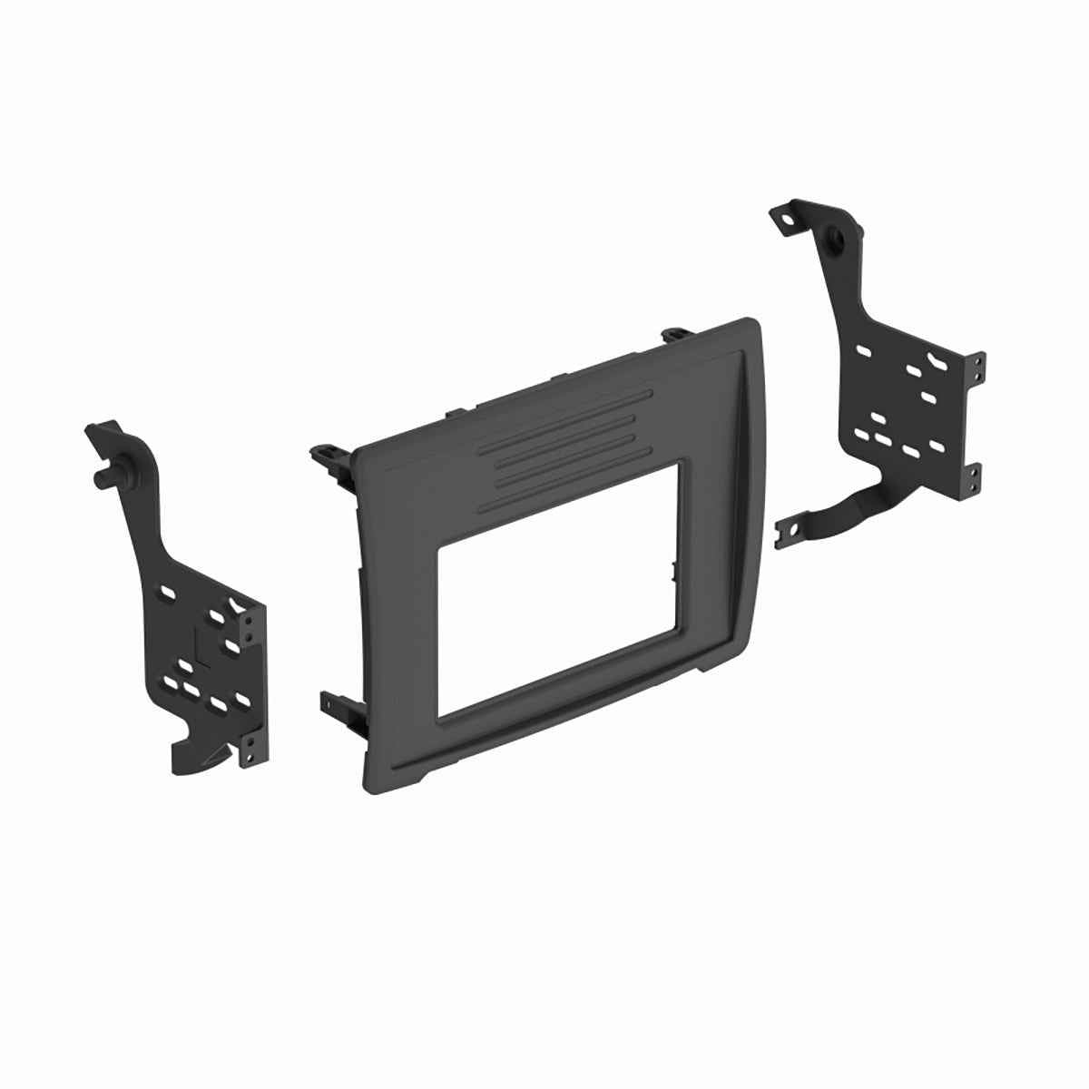 Metra 957641B Stereo Installation DDIN Dash Kit for Nissan Frontier 2022-Up