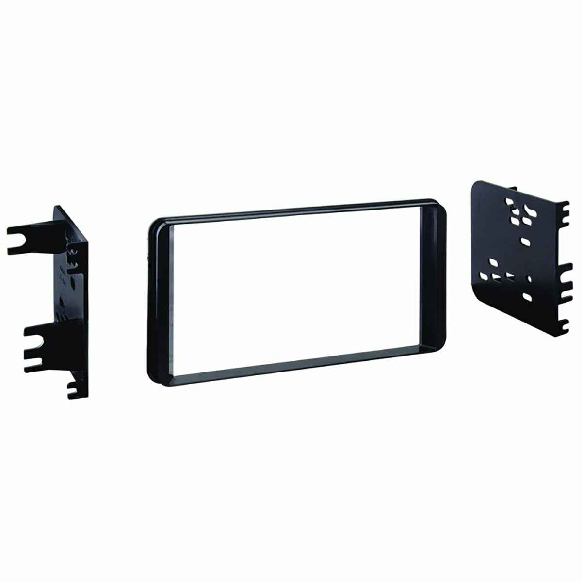 Metra 958265HG Stereo Installation DDIN Dash Kit for Toyota C-HR 2018-High Gloss Black