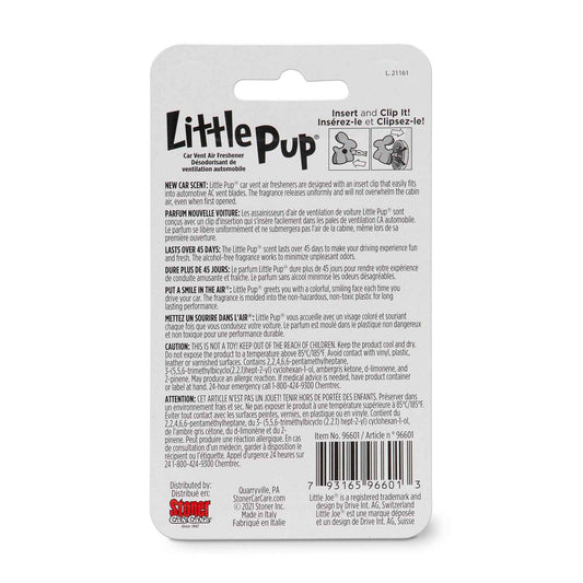 Little Pup New Car Air Freshener