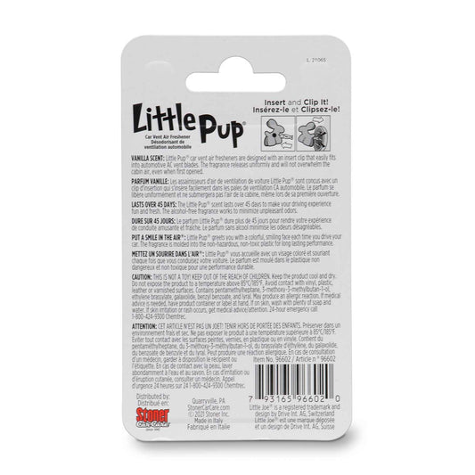 Little Pup Vanilla Air Freshener