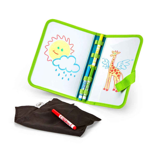 Dry-Erase Travel Pack with Markers