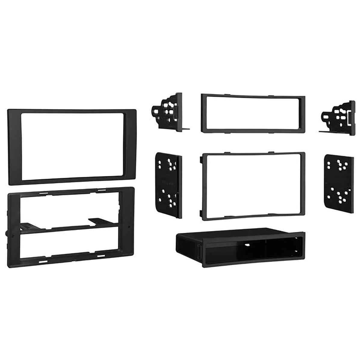 Ford Transit Connect 2010-2012 Black