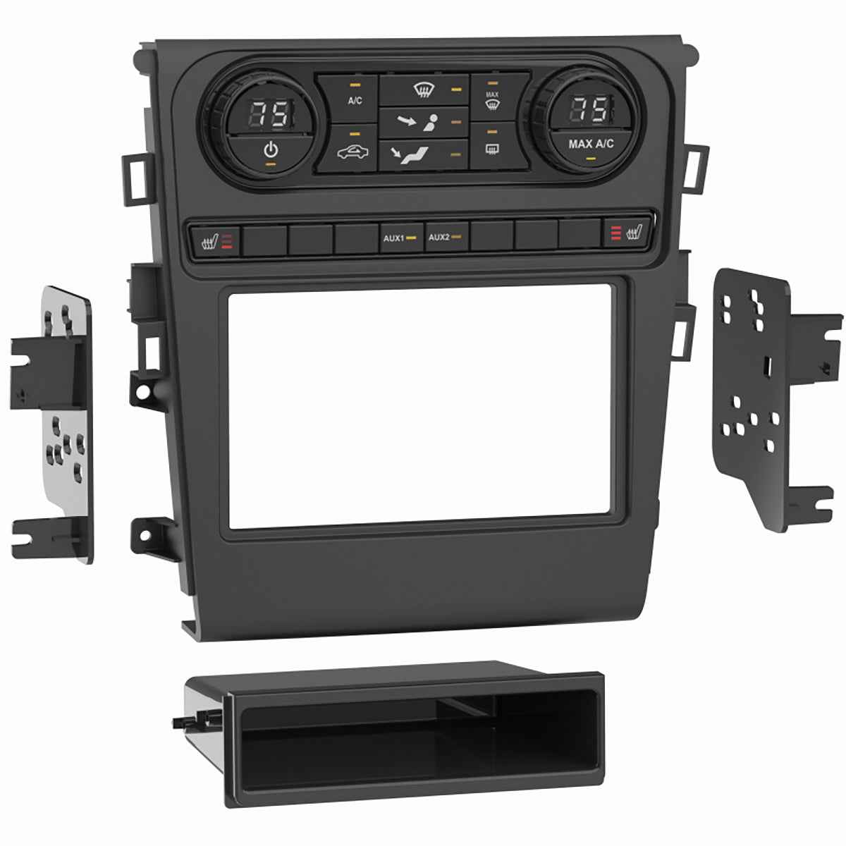 Ford Fusion 13-19 w Man Climate Control