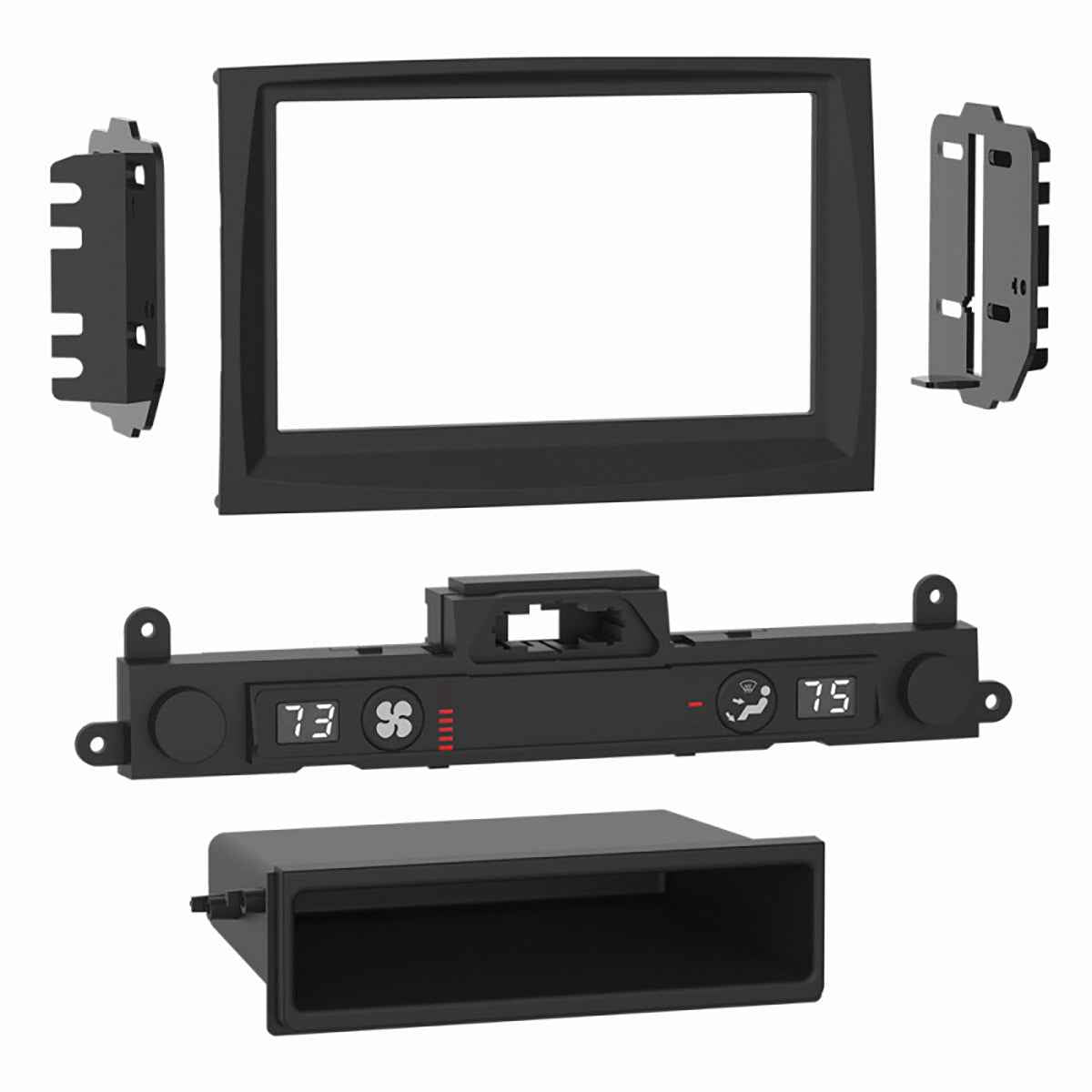 Kia Sport 17-19 w.o Nav Disp Touch Troni