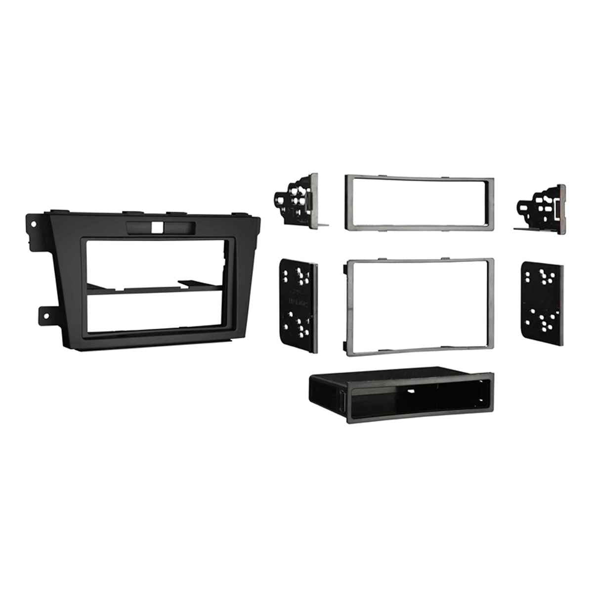 Mazda CX-7 2010-2012 DIN DDIN Black