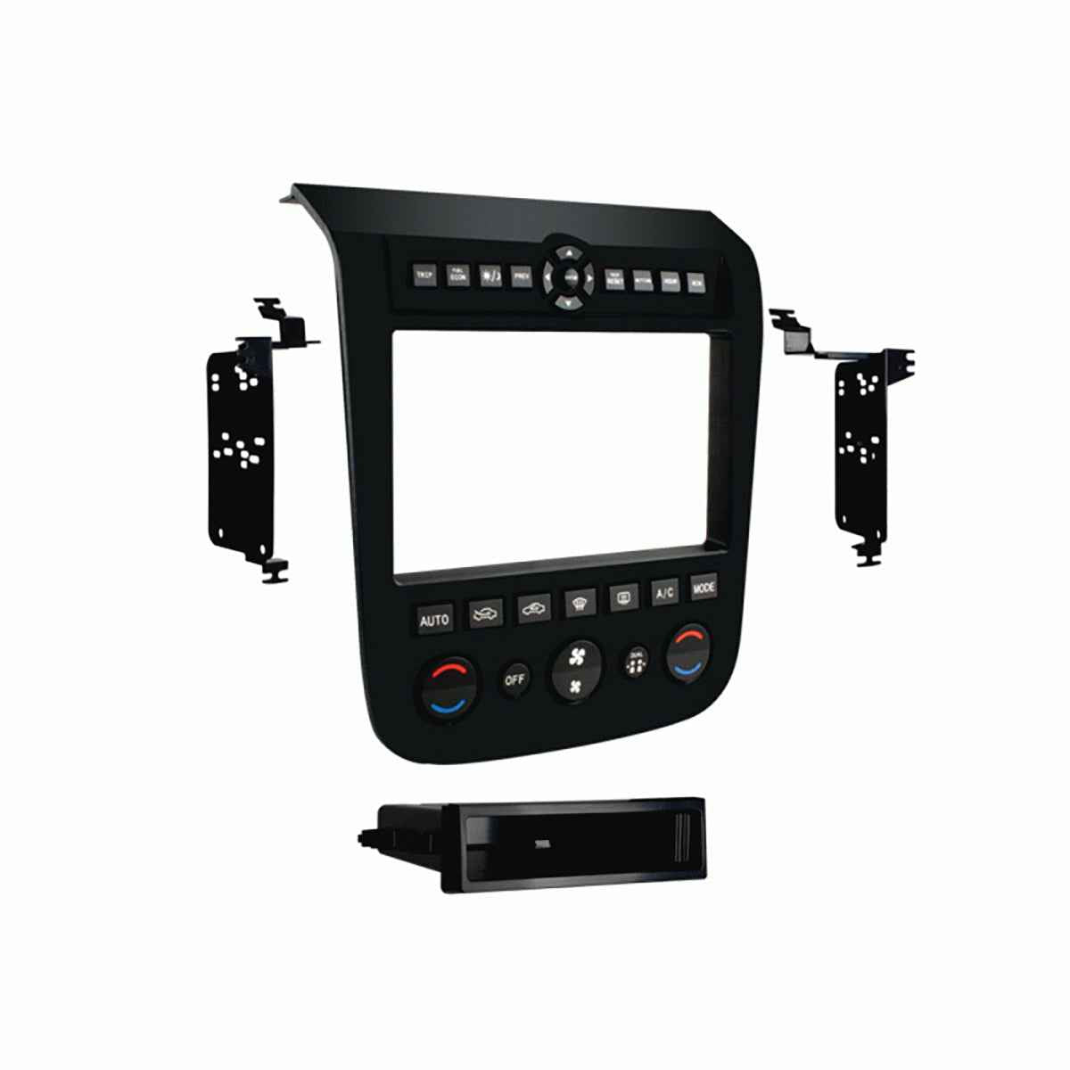 Nissan Murano 2003-2007 Black