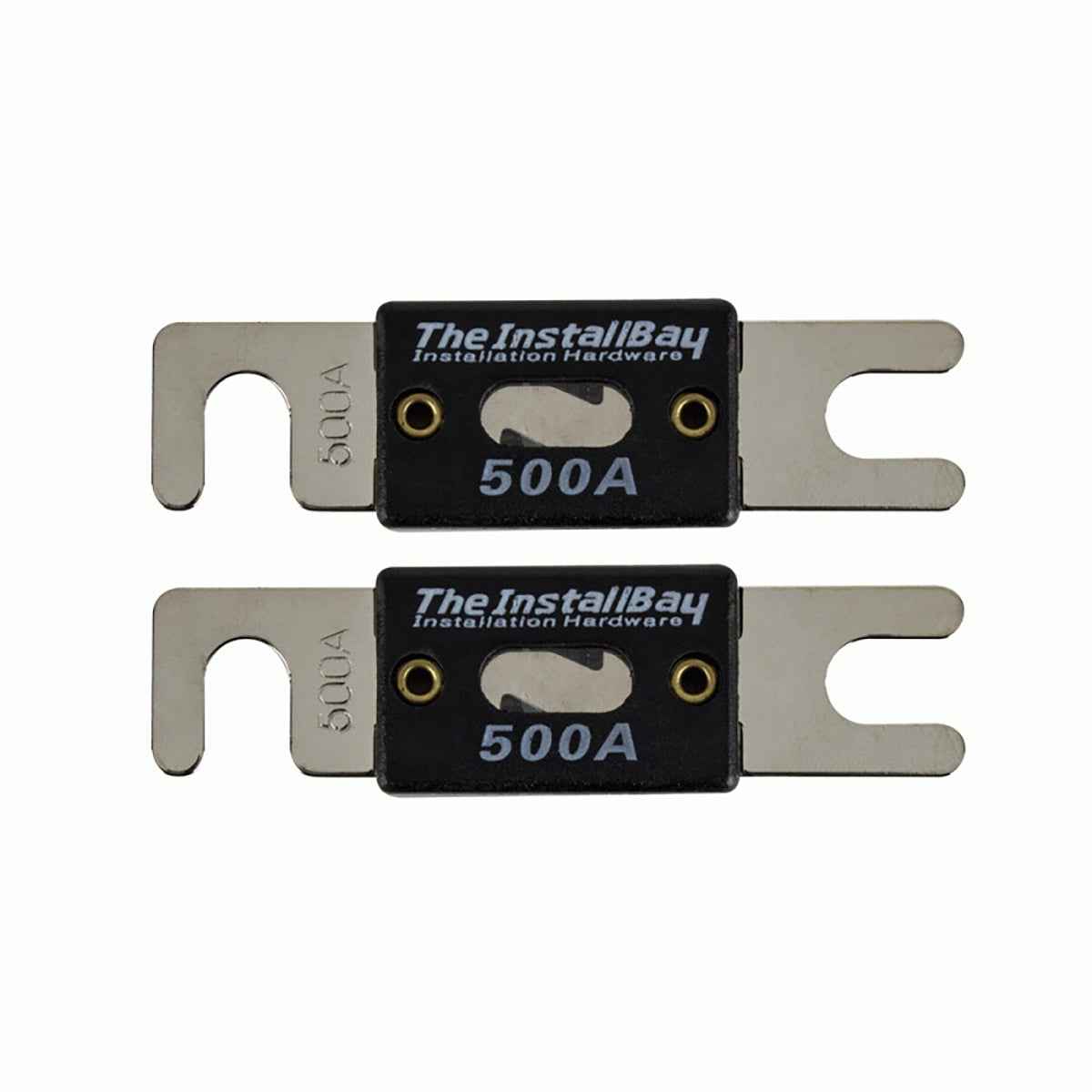 InstallBay by Metra ANL50010 ANL 500 Amp Fuse 10 Pack for Marie Solar Car Audio and More