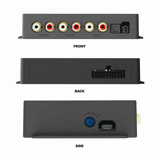 Amp Integration Interface Chry 07-20