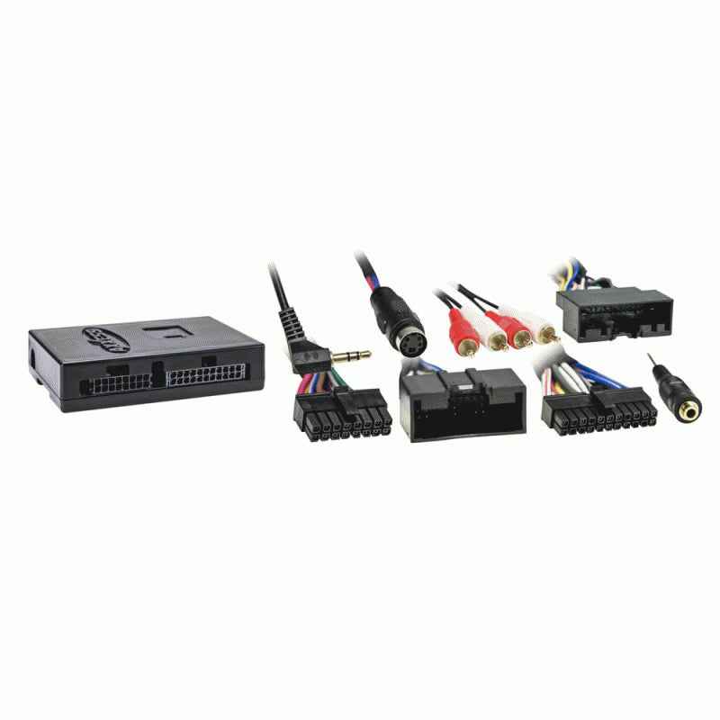Ford Data Interface with SWC 2011-Up