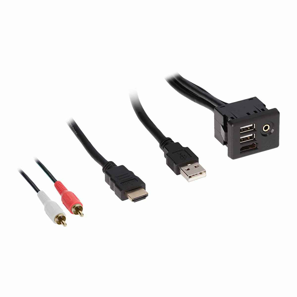 USB Media Hub Repl Ford Edge 2011-2014