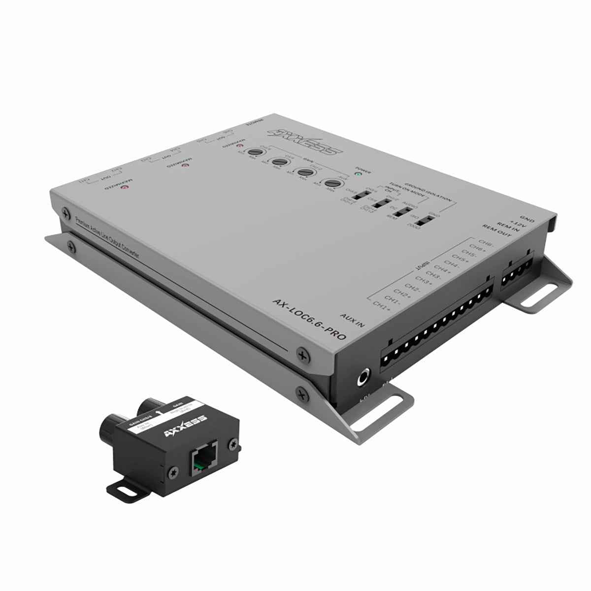 6CH LOC with Summing Processor