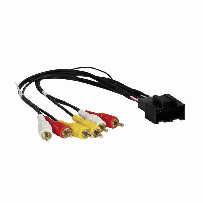 GM with Nav RES AV Harness 2012-2014