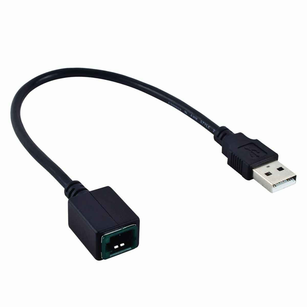 USB Adapter Cable 12inch Mazda 2013-Up