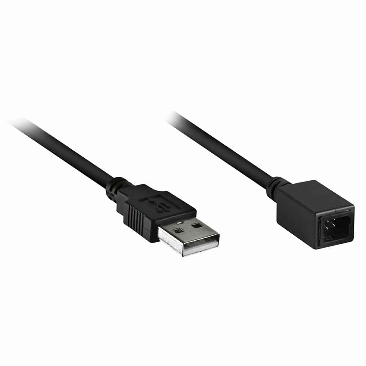 USB Adapt Cable 12in Subaru 15-Up