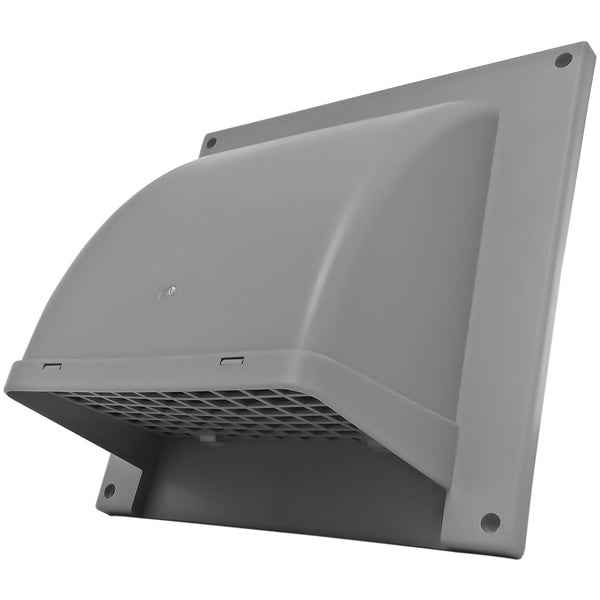 5IN SM PREM WALL CAP GRY