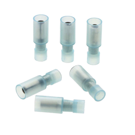 Bl Nylon Female Bullet Con 16-14GA .156