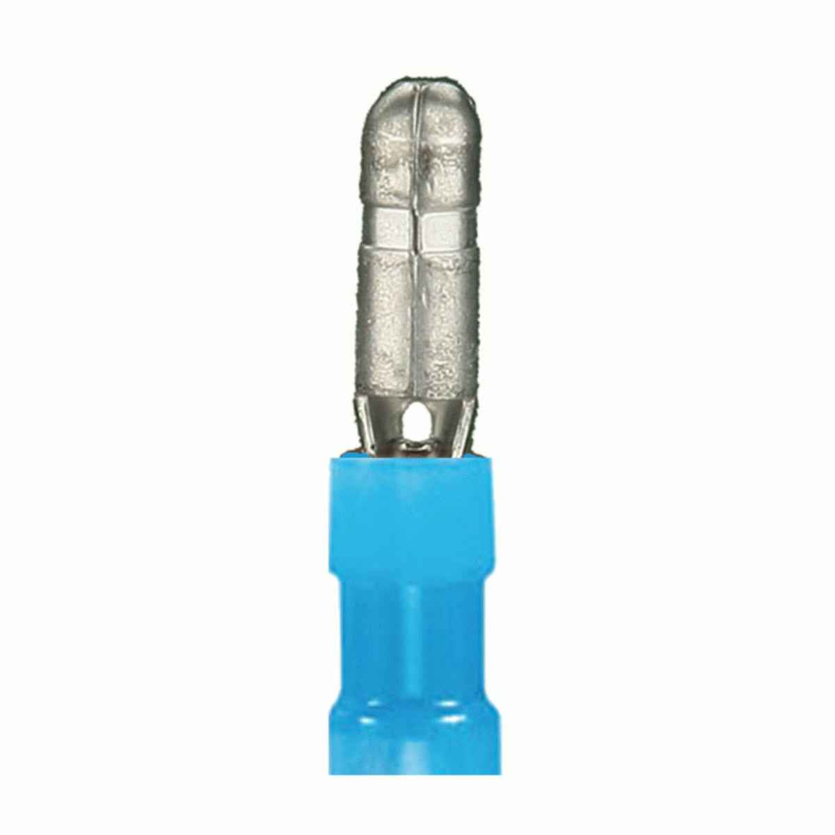 Bl Nylon Male Bullect Con 16-14GA .156