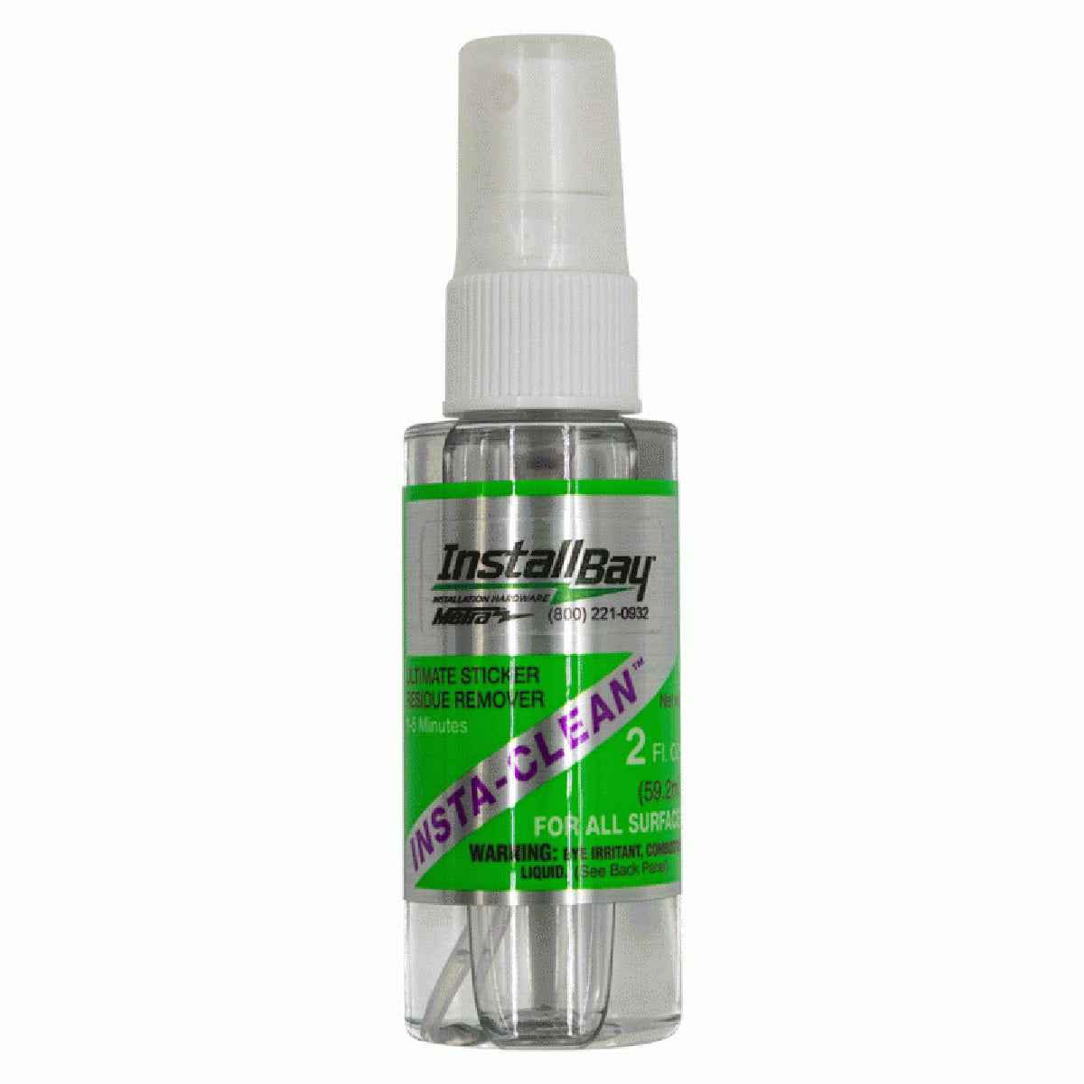 InstallBay by Metra BSI100H Insta Clean Adhesive Remover Price Sticker Lifter Spray All-Surfaces