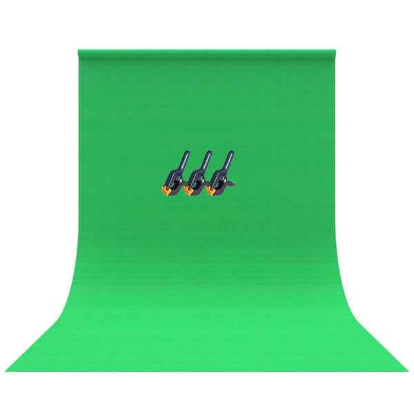 GRN SCRN FABRIC BACKDROP