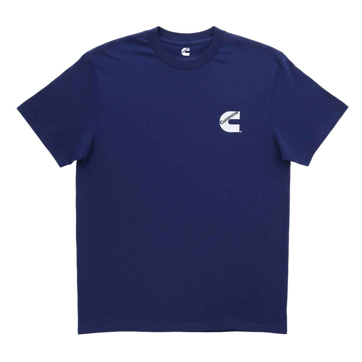 Flag Graphic Short Sleeve TShirt Blue XL