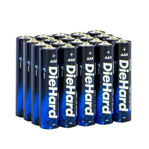 ALKALINE AAA BATTERY 20PK