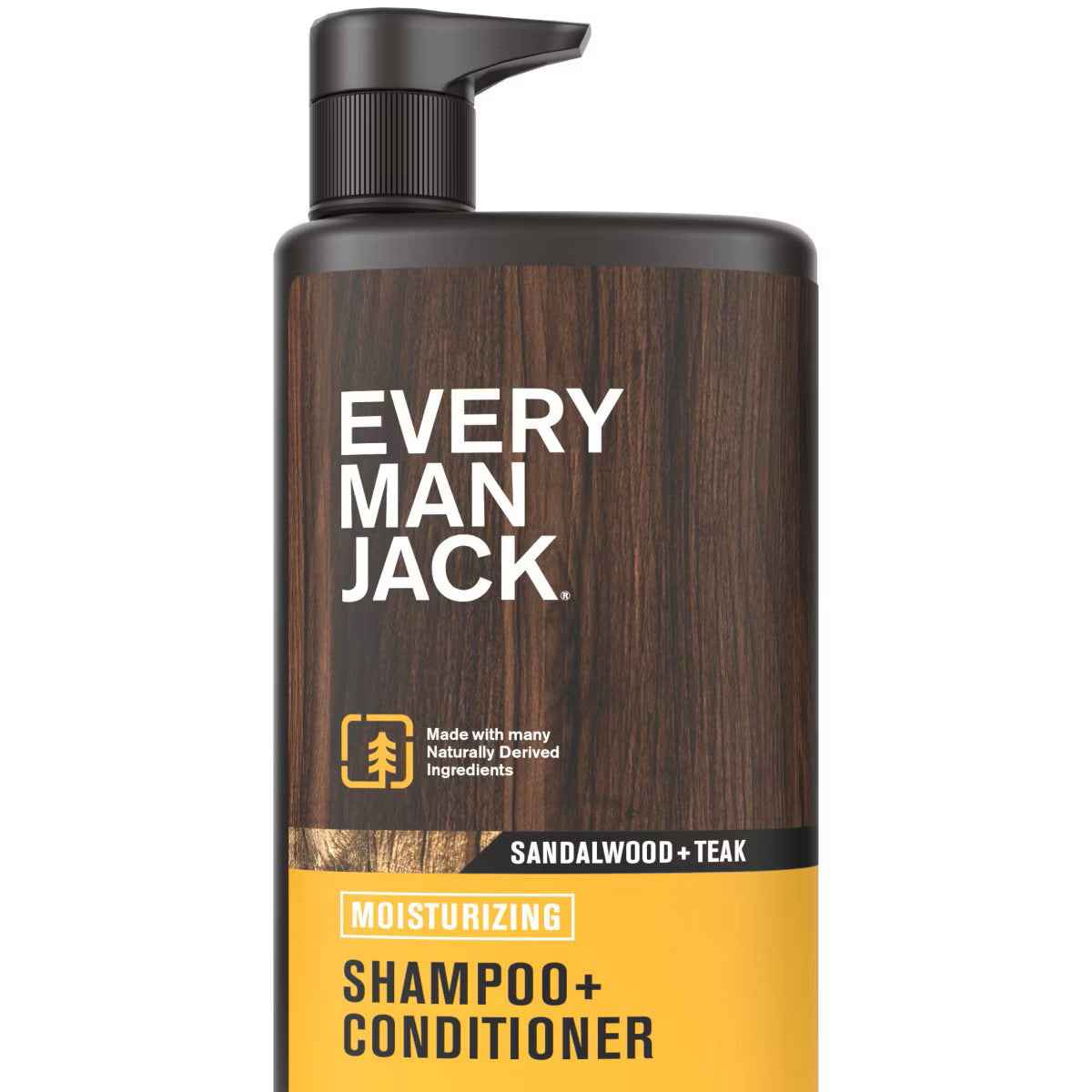 2in1 Daily Sandalwood Shampoo 16 fl oz