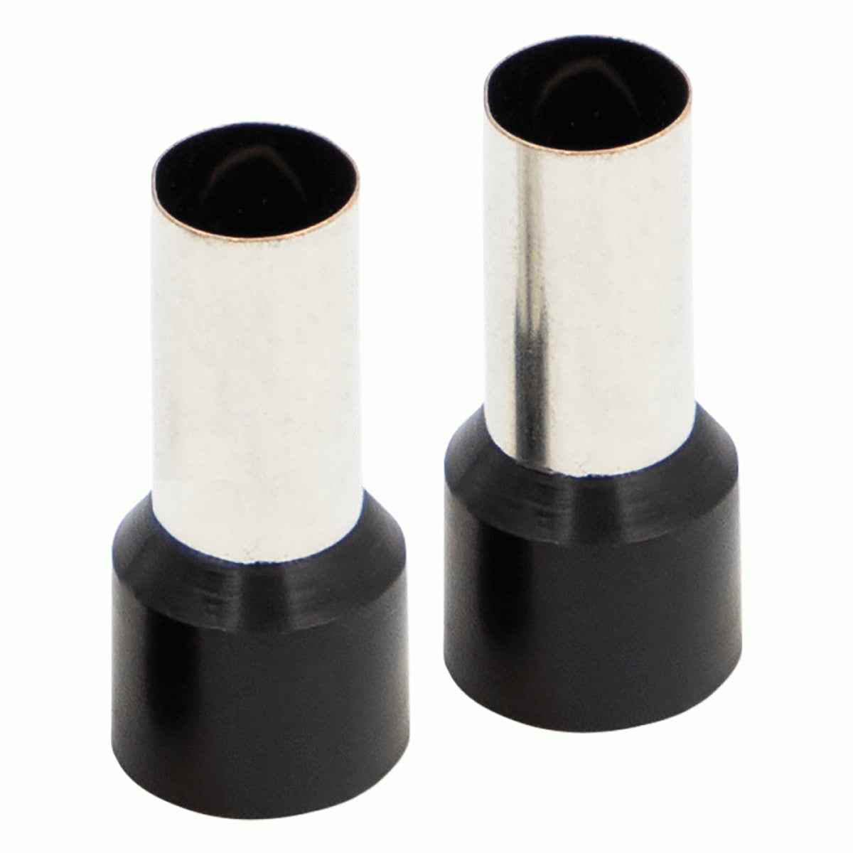 Ferrules Black 1-0GA 50 Pack