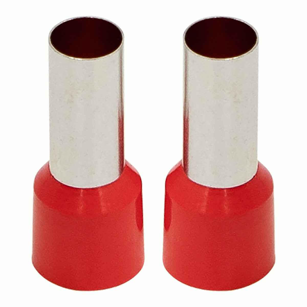 Ferrules Red 4GA 50 Pack