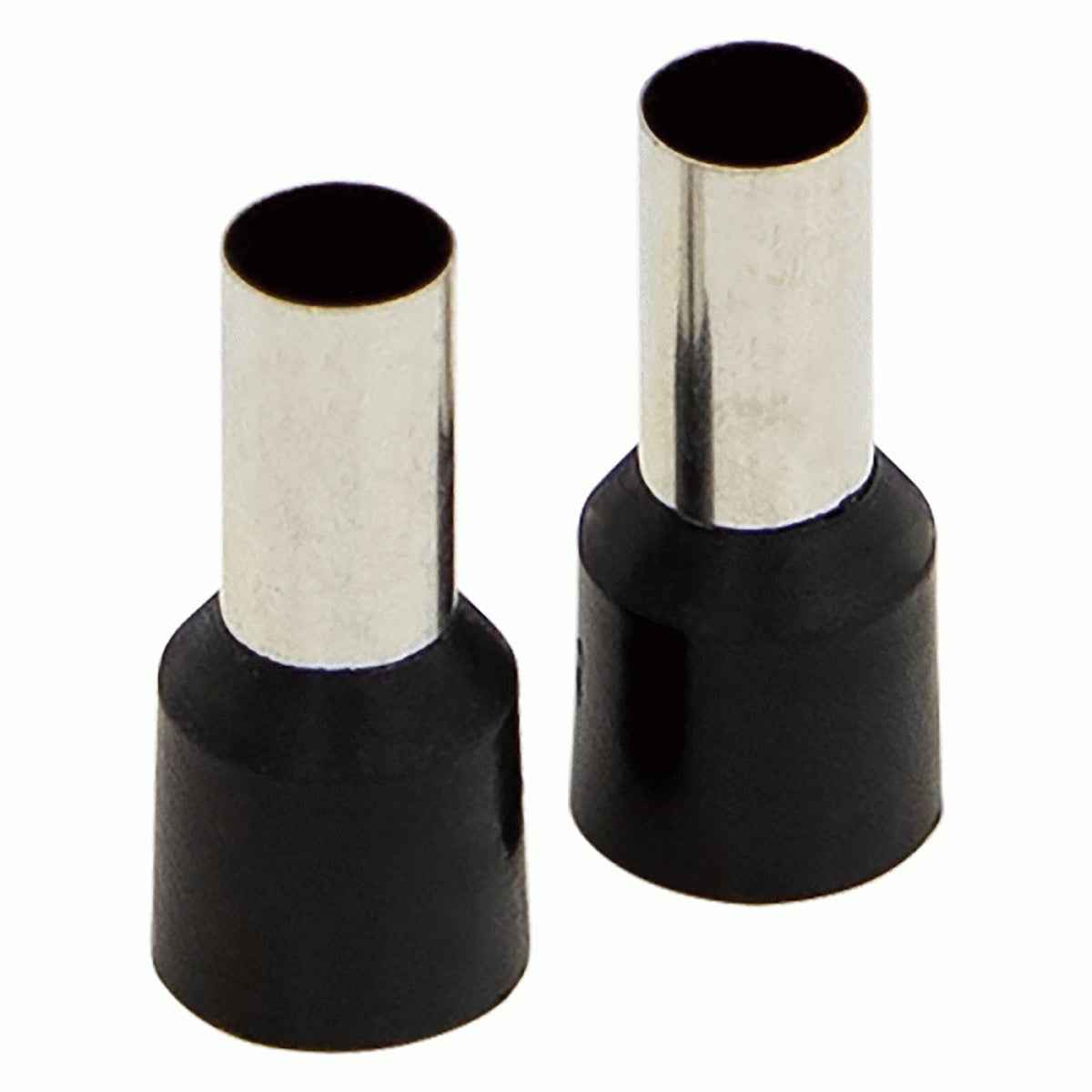 Ferrules Black 8GA 50 Pack