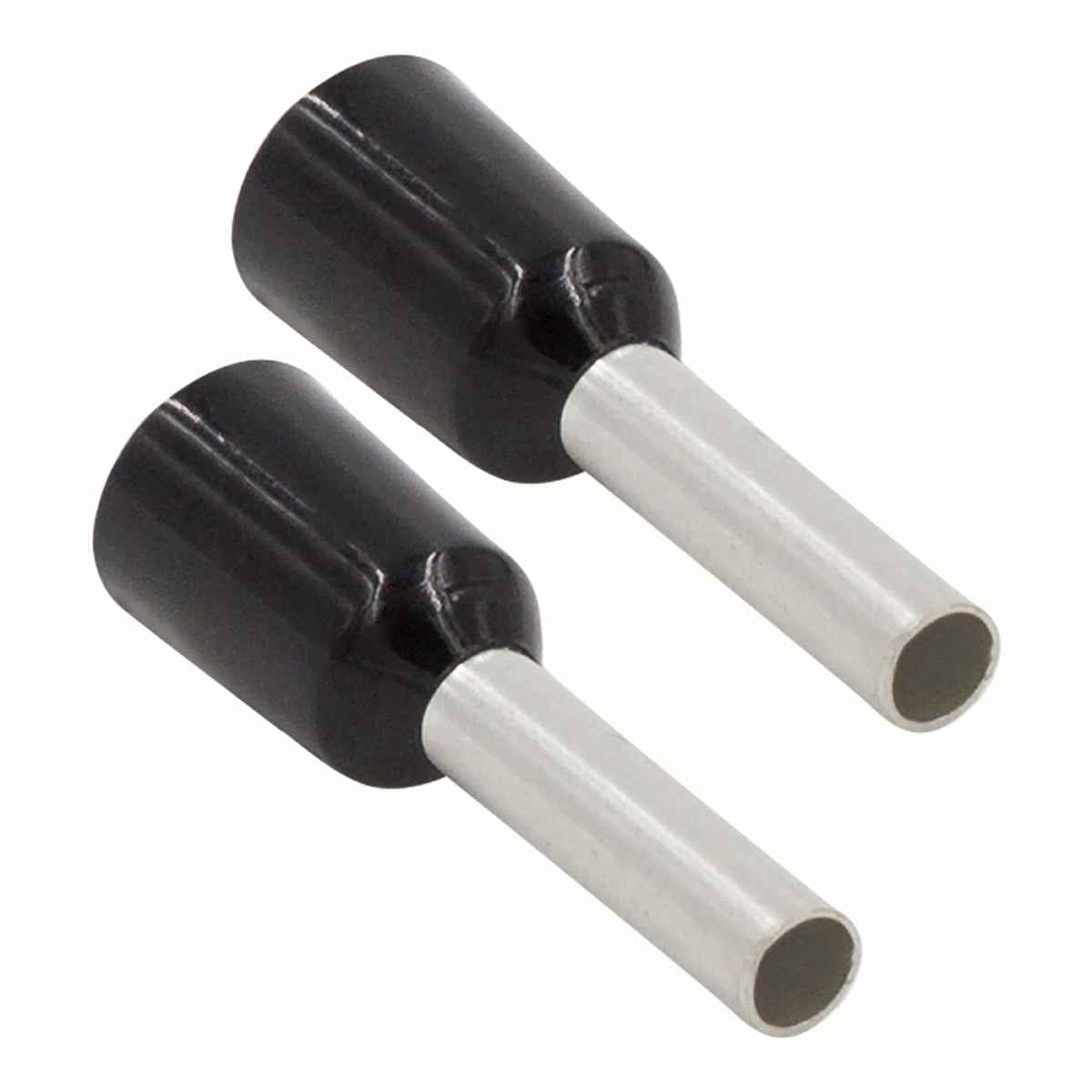 Ferrules 16GA Black 100 Pack