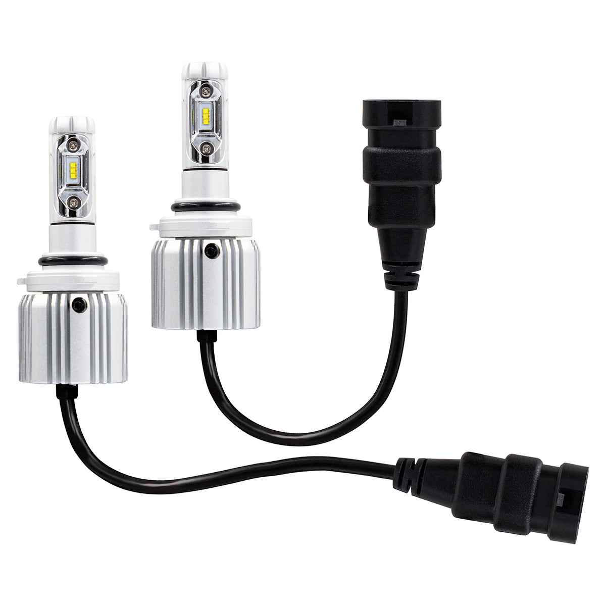 9006 LED Kit Single Beam Pair