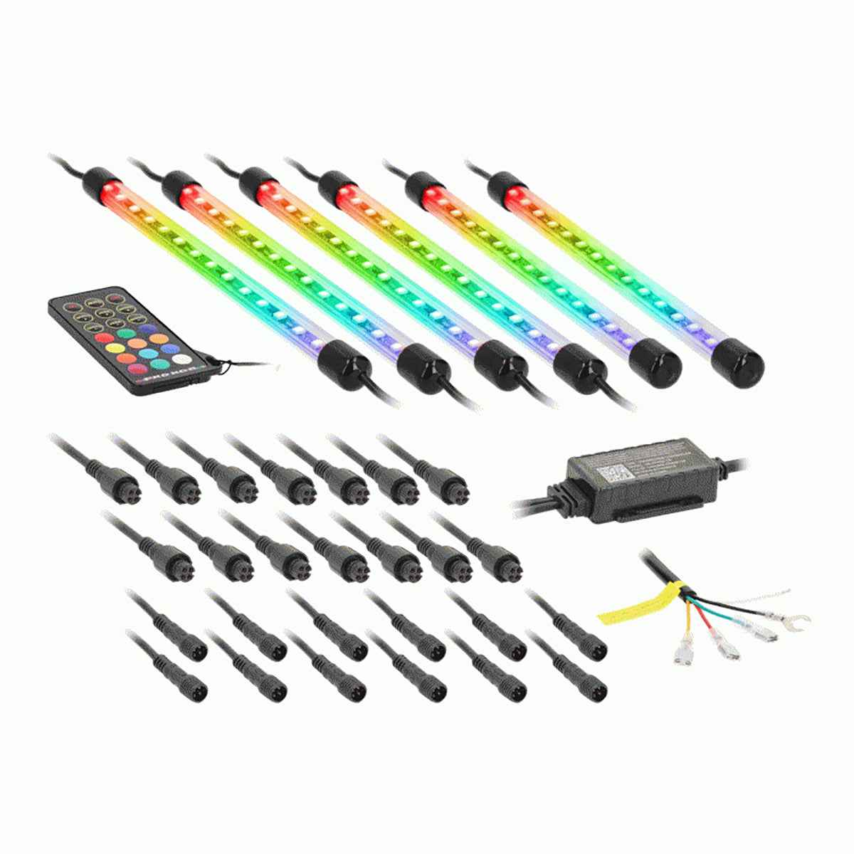 Vehicle Grille Accent Light Kit