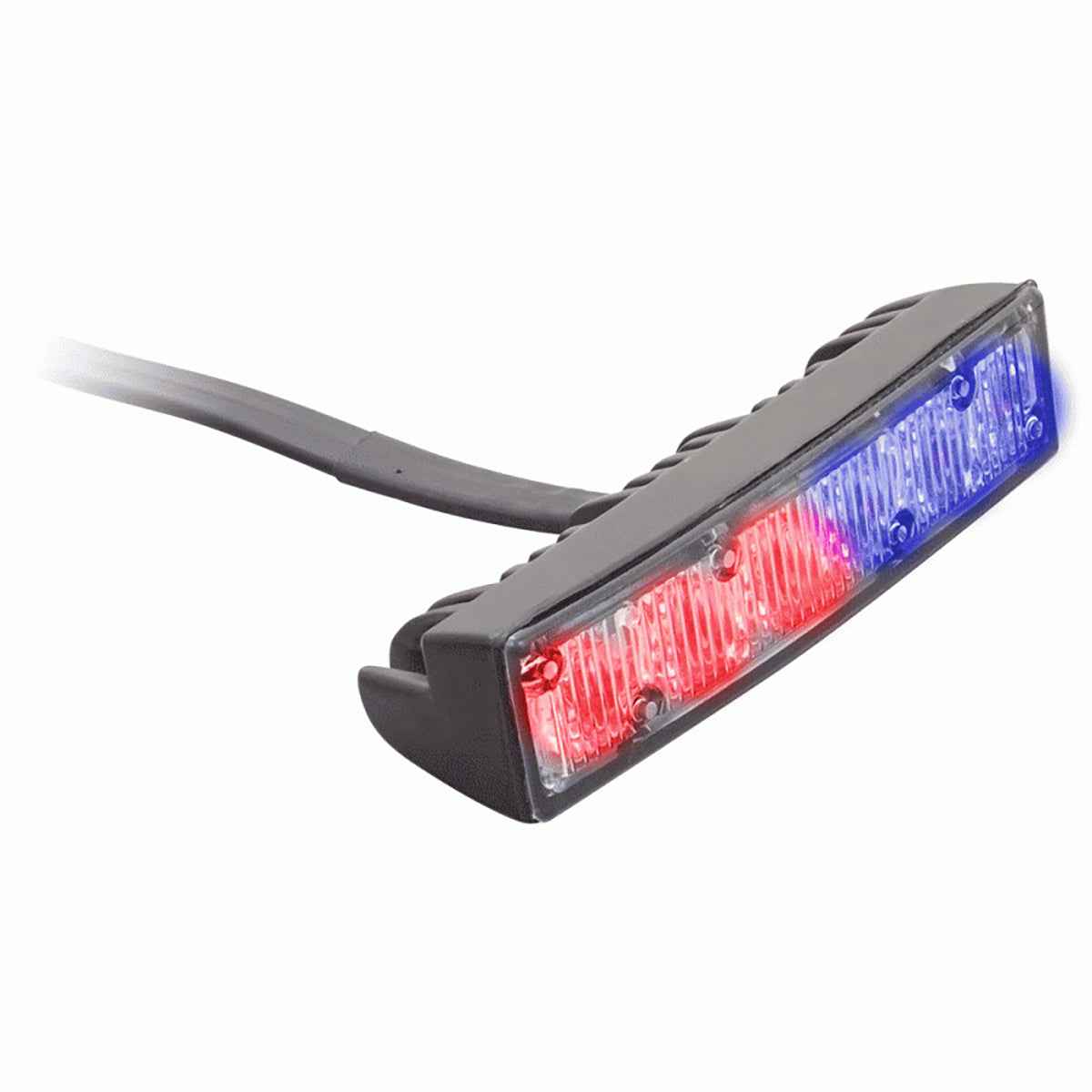 4.1in 6 LED Bi-Color Bl Rd Marker Lights