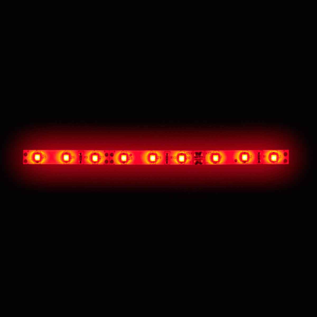 3528 Red Light Strip 5 Meter 60 LED Bulk
