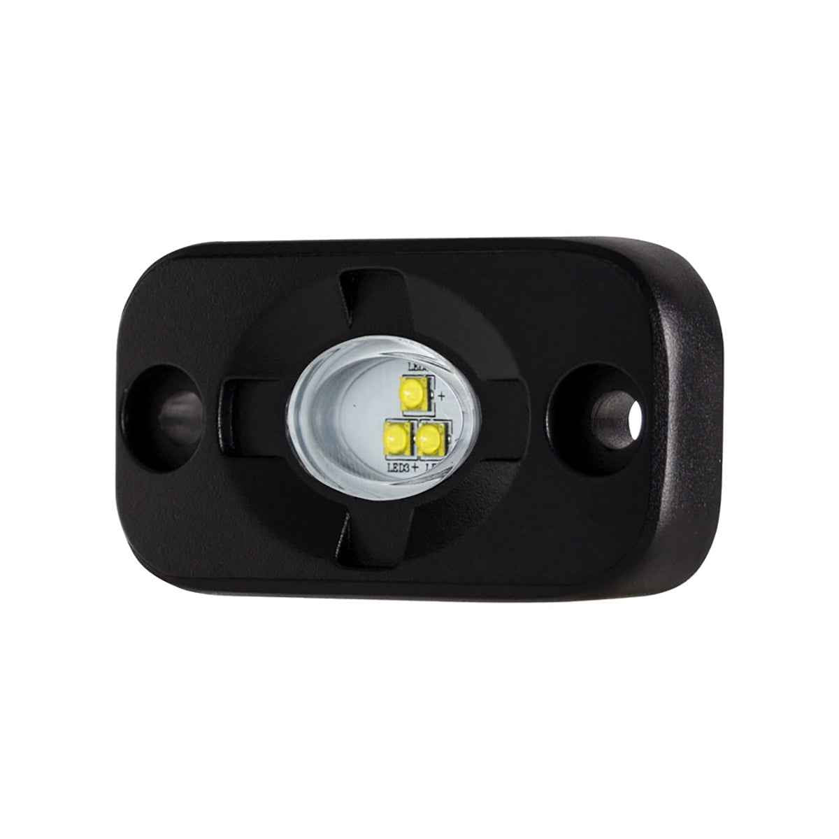 White Auxiliary Lighting Pod 1.5inx3in