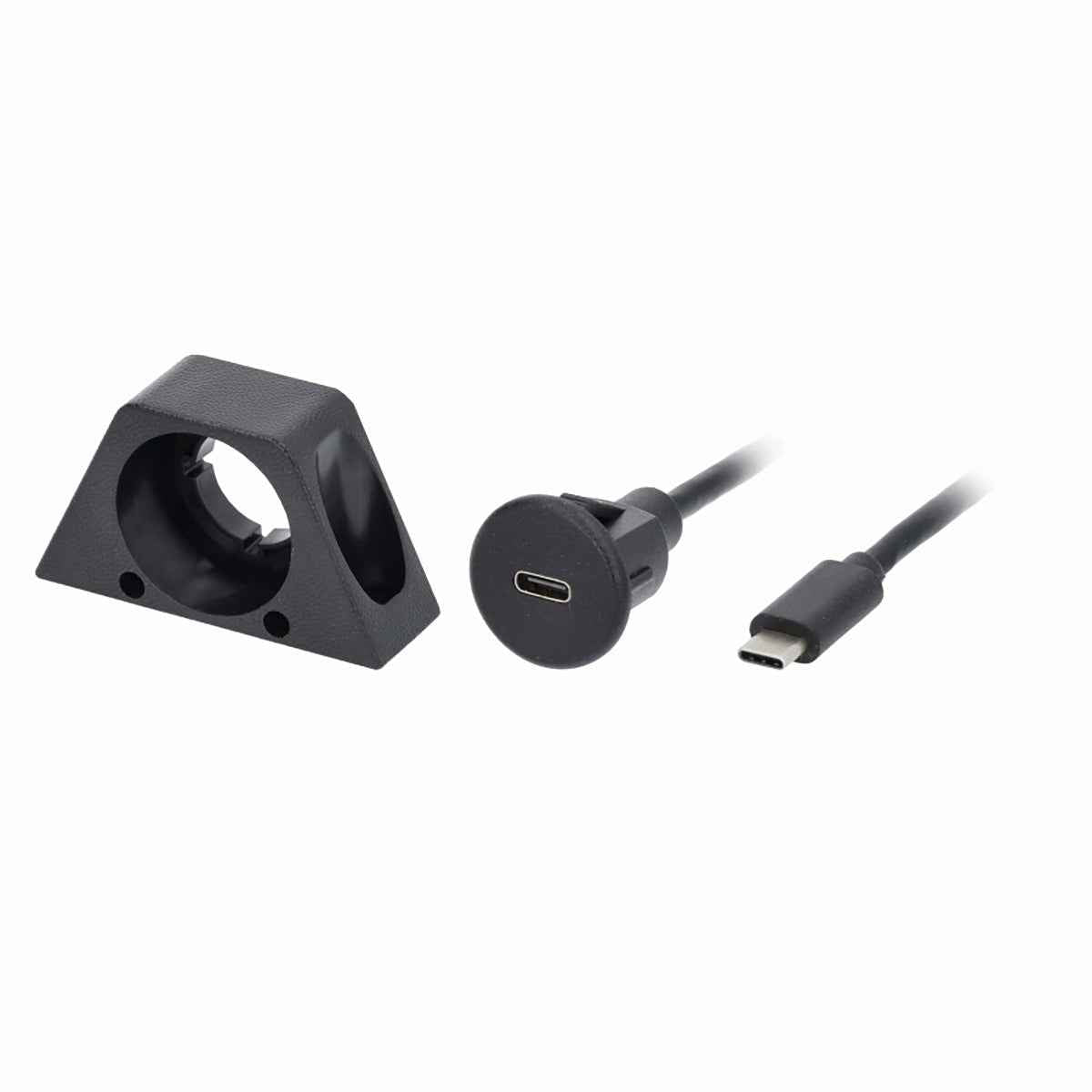1M Flush Mount USB 4.0 Type C