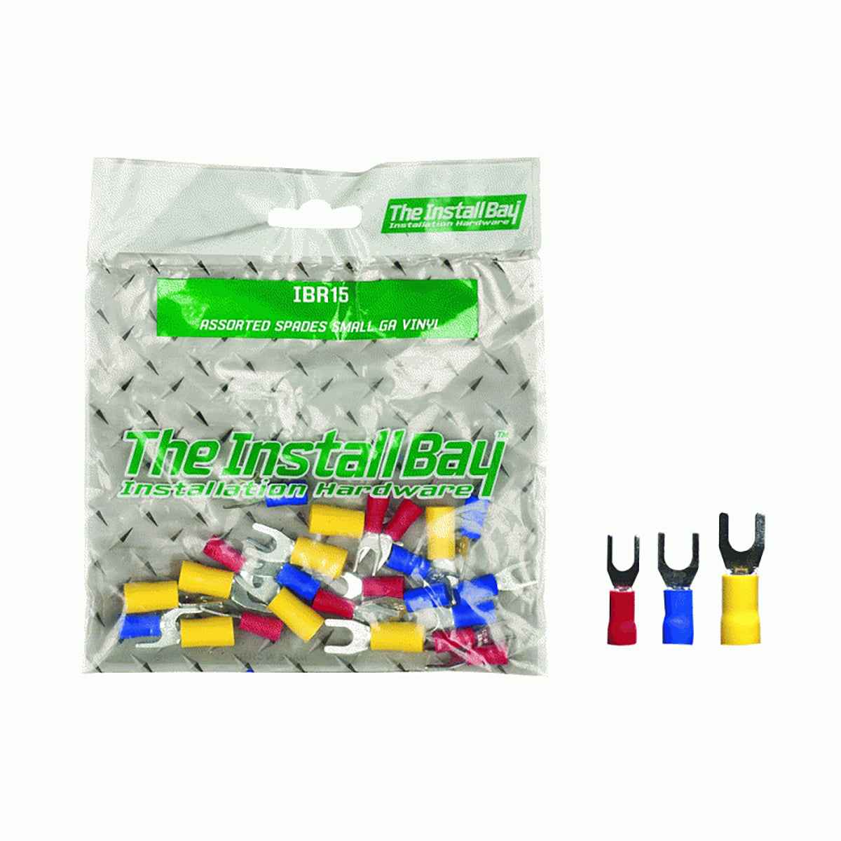 Asst Spade Terminal Small GA Vinyl RP