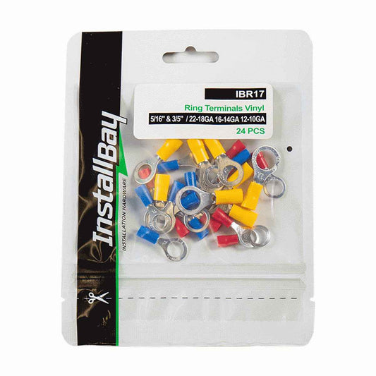 Asst Ring Term 5-16 and 3-5in Vinyl RP